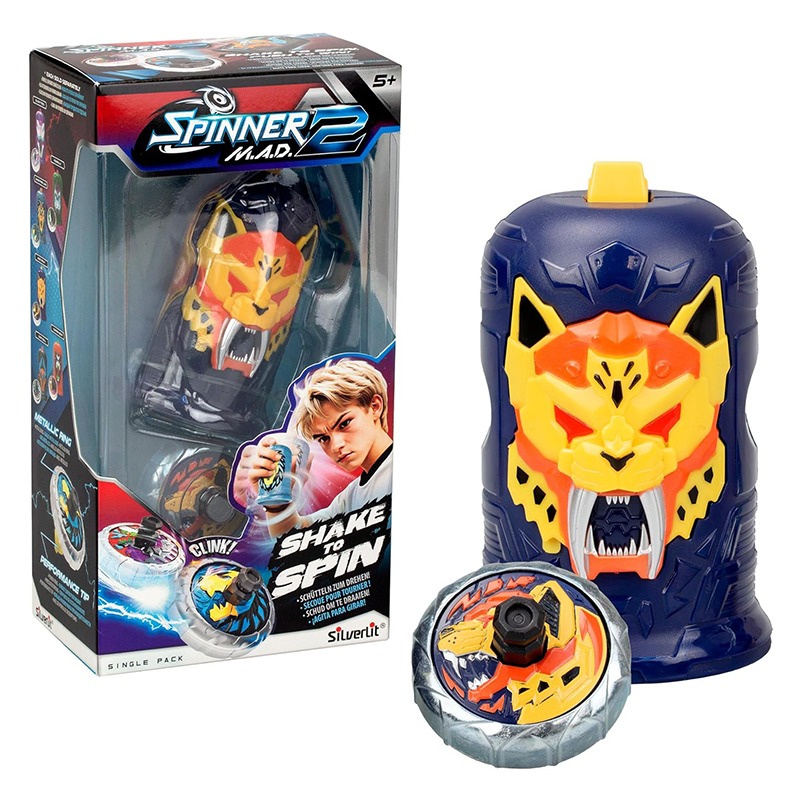 Spinner Mad 2 Shake Jade Wolf