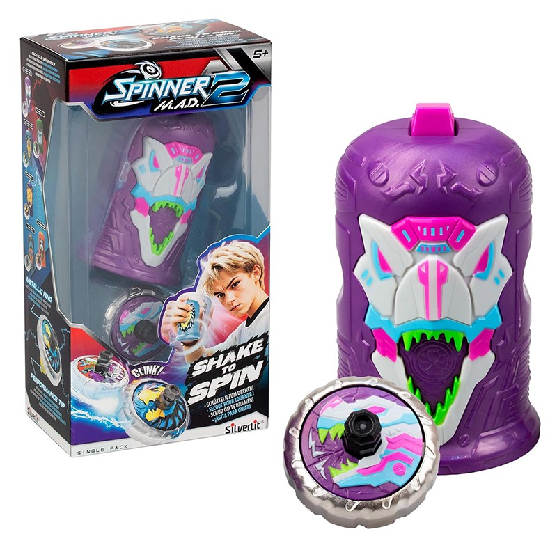 Spinner Mad 2 Shake Elixir T-Rex