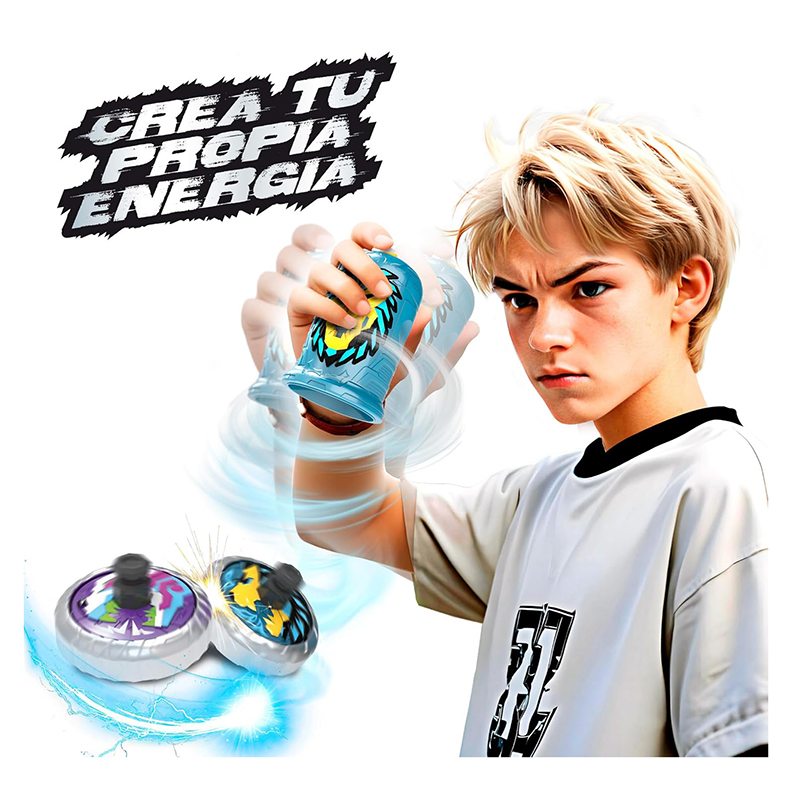 Spinner Mad 2 Shake Elixir T-Rex - Imagen 2