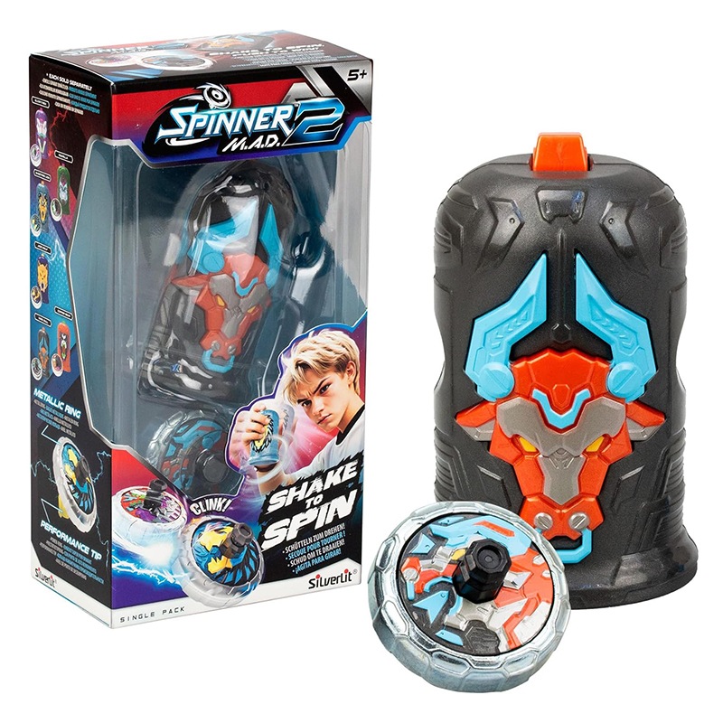 Spinner Mad 2 Shake Dark Bull