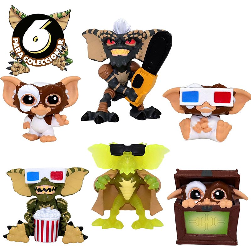 Gremlins Mini Figura Surpresa 6cm - Imagem 1