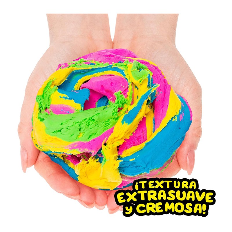 Butter Cloudz Cubo Rainbow Cotton Candy - Imagem 1