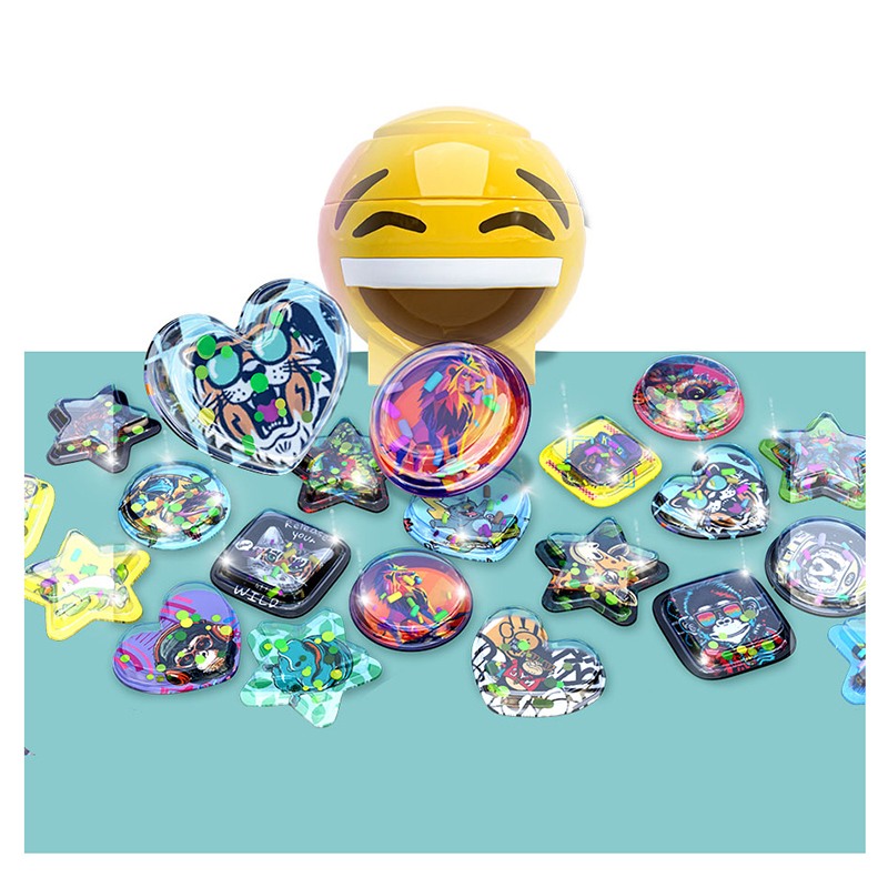 Recambio de Pegatinas 3D - Imagen 1