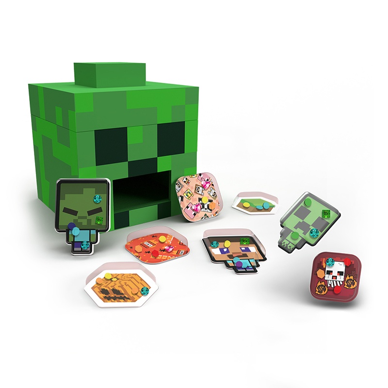 Minecraft Crea tus Pegatinas 3D - Imagen 1