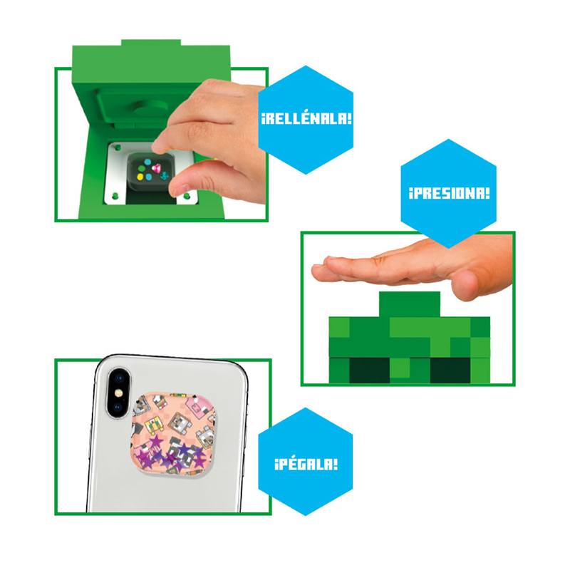 Minecraft Crea tus Pegatinas 3D - Imagen 2