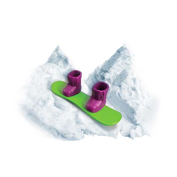 Bizak Jogo de Tabuleiro Floquinhos Mágicos Snowboard - Imagem 2