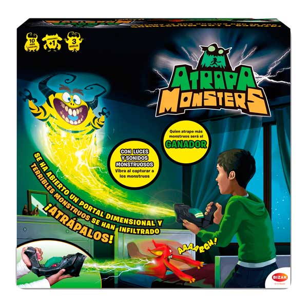 Joc Atrapa Monsters - Imatge 1
