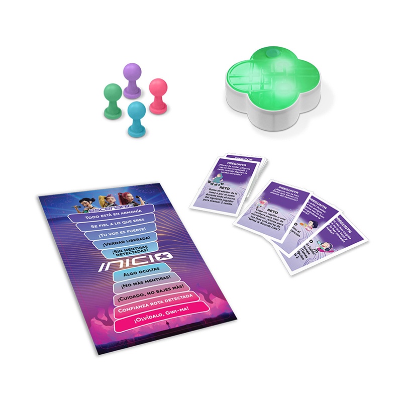 Juego de mesa Las Guerreras K-Pop Verdad o Reto - Imagen 2