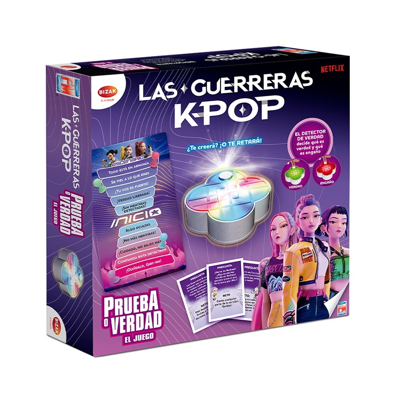 Juego de mesa Las Guerreras K-Pop Verdad o Reto - Imagen 5