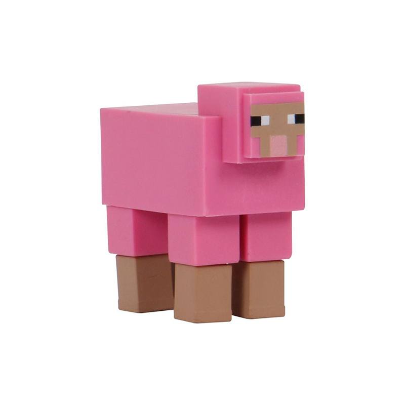 Minecraft Toppeez Figura Oveja Rosa
