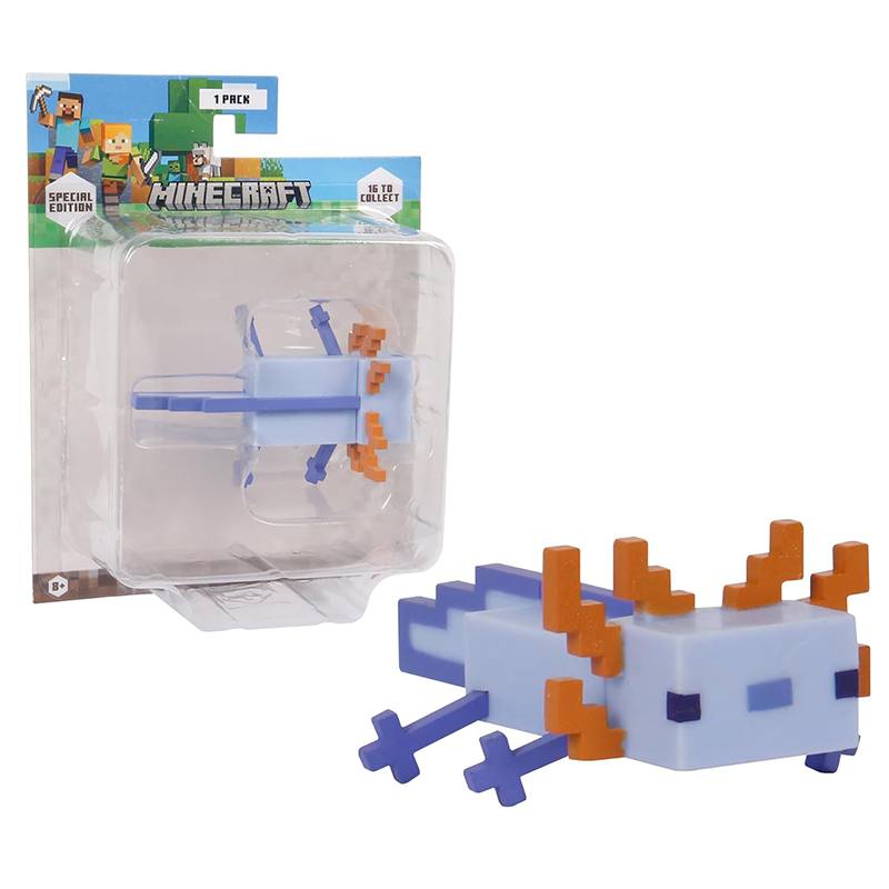 Minecraft Toppeez Figura Ajolote