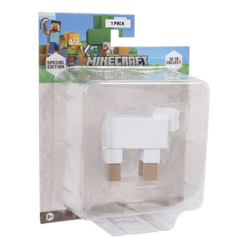 Minecraft Toppeez Figura Ovelha - Imagem 1