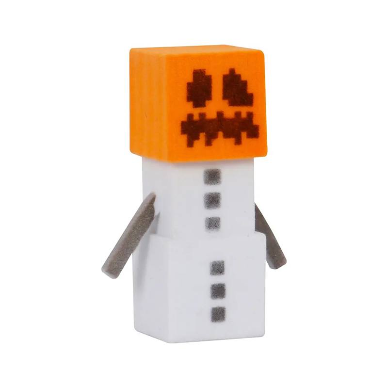 Minecraft Toppeez Figura Golem de Nieve