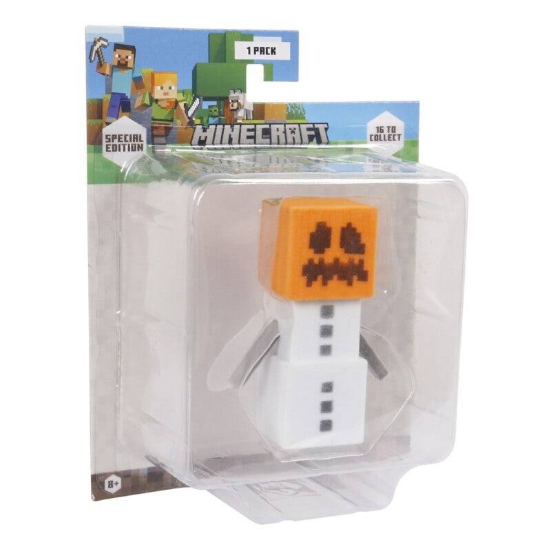 Minecraft Toppeez Figura Golem de Nieve - Imagen 1
