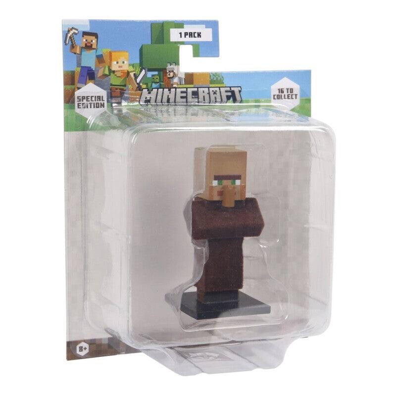 Minecraft Toppeez Figura Aldeano - Imagen 1