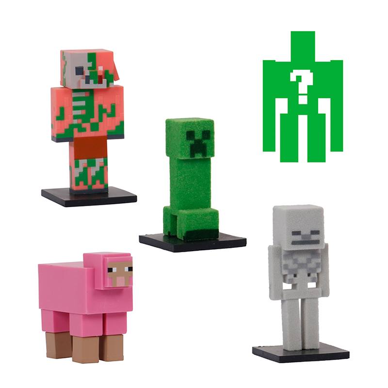 Minecraft Toppeez Pack 5 Figuras con Pigman