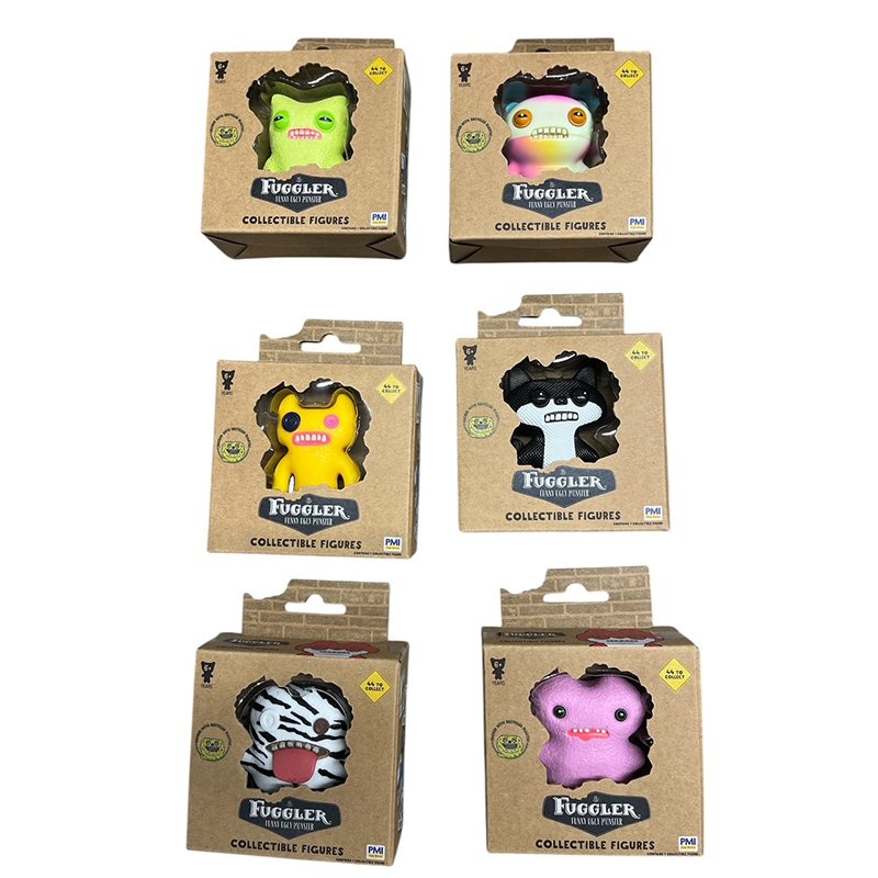 Fuggler Figura Pack 1 