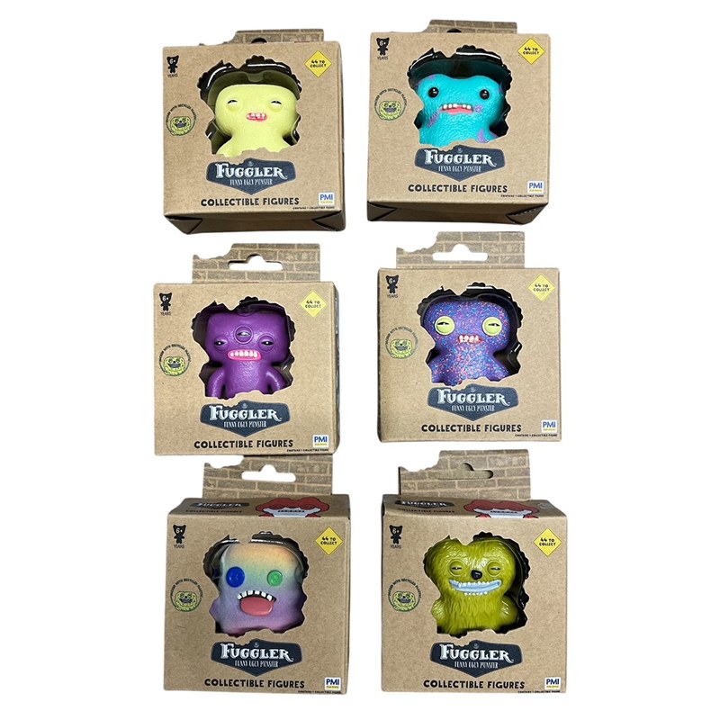 Fuggler Figura Pack 1 - Imagen 1
