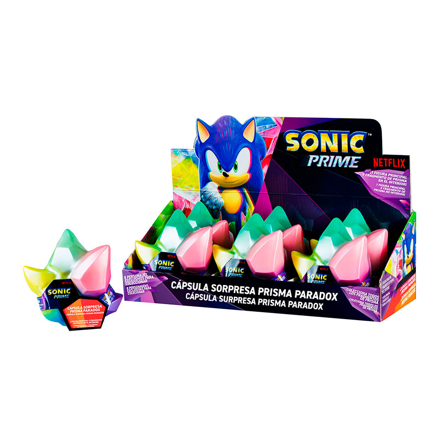 Sonic Prisma Sorpresa - Imagen 1