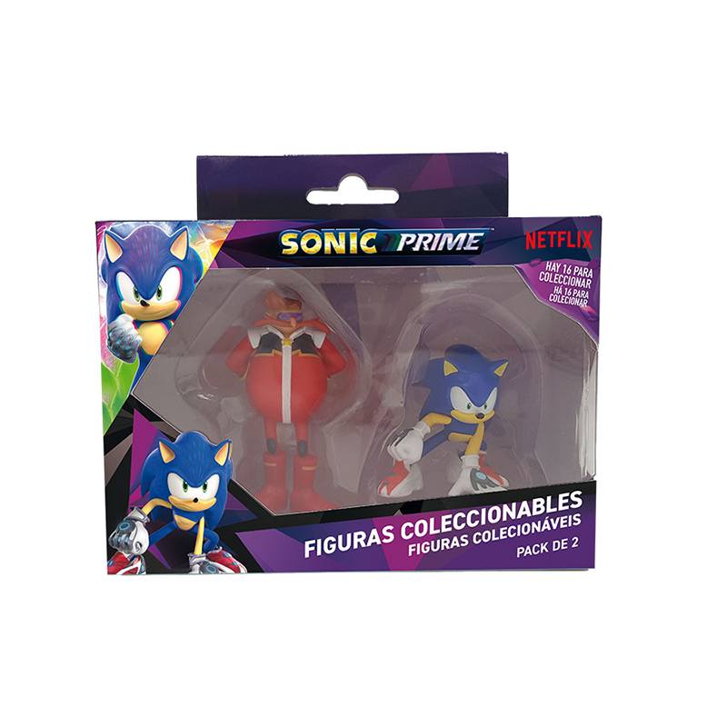 Sonic Pack de 2 Figuras