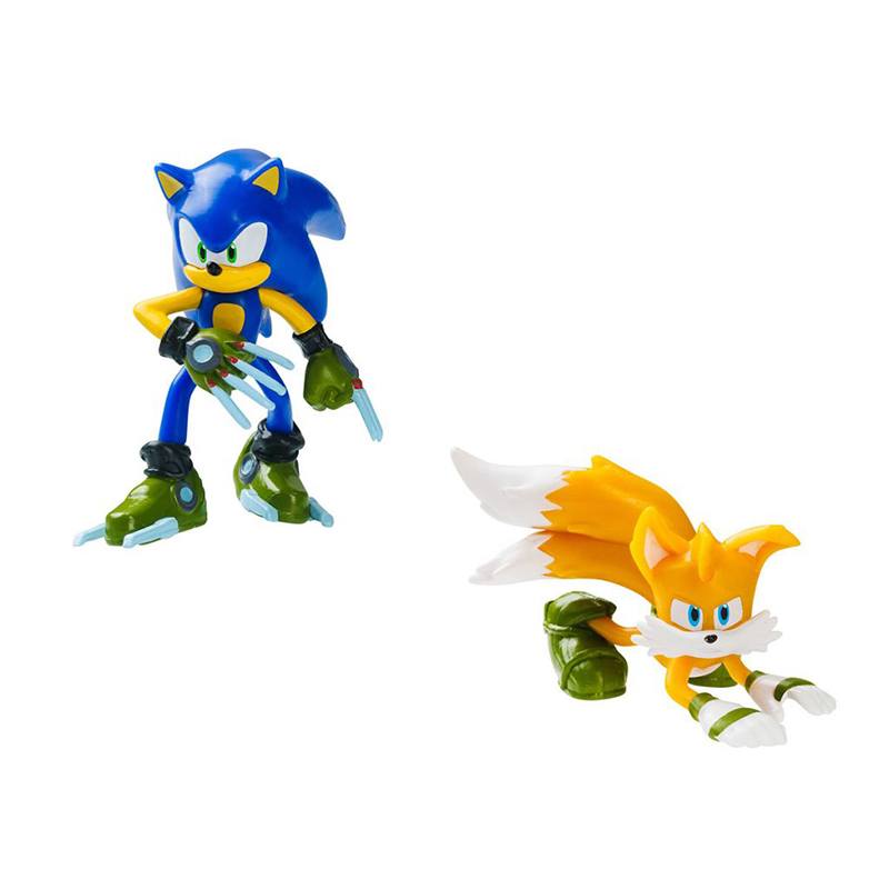 Sonic Pack de 2 Figuras - Imagen 1