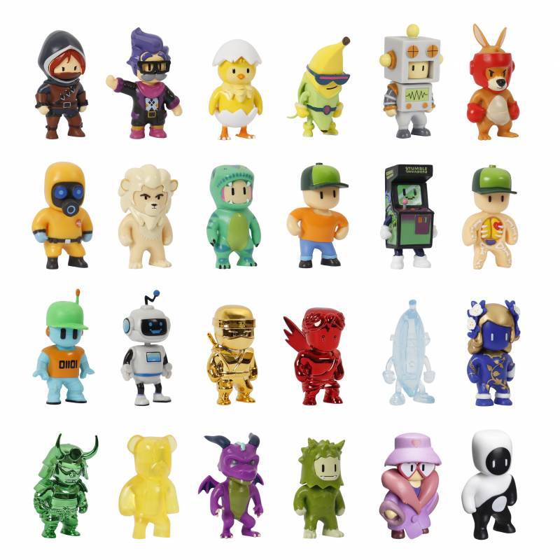 Stumble Guys Pack Gorra con 2 Figuras S2 - Imagen 1