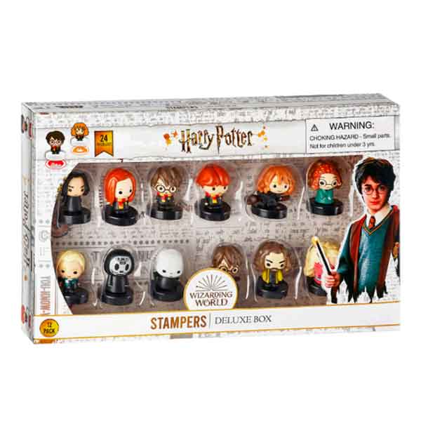 Harry Potter 12 Figuras con Sello