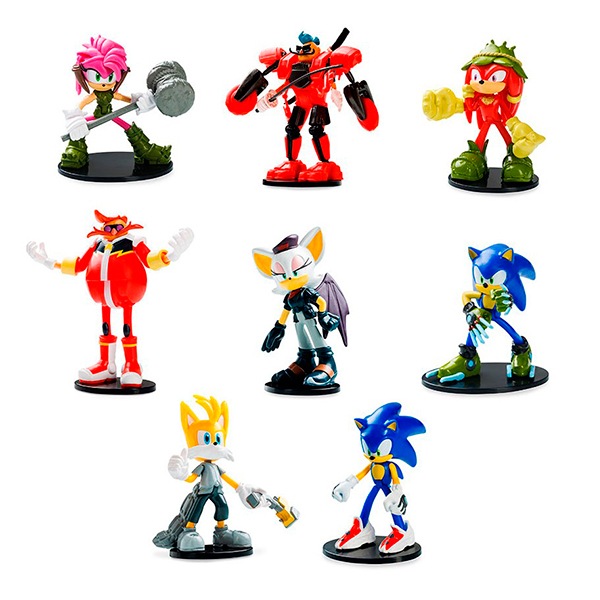 Sonic Figura Articulada Sorpresa 8cm - Imagen 1