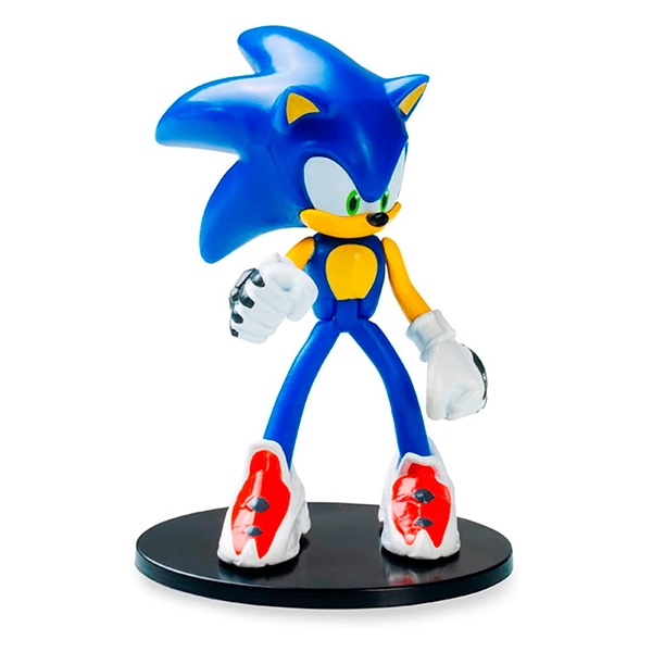 Sonic Figura Articulada Surprise 8cm - Imagem 1