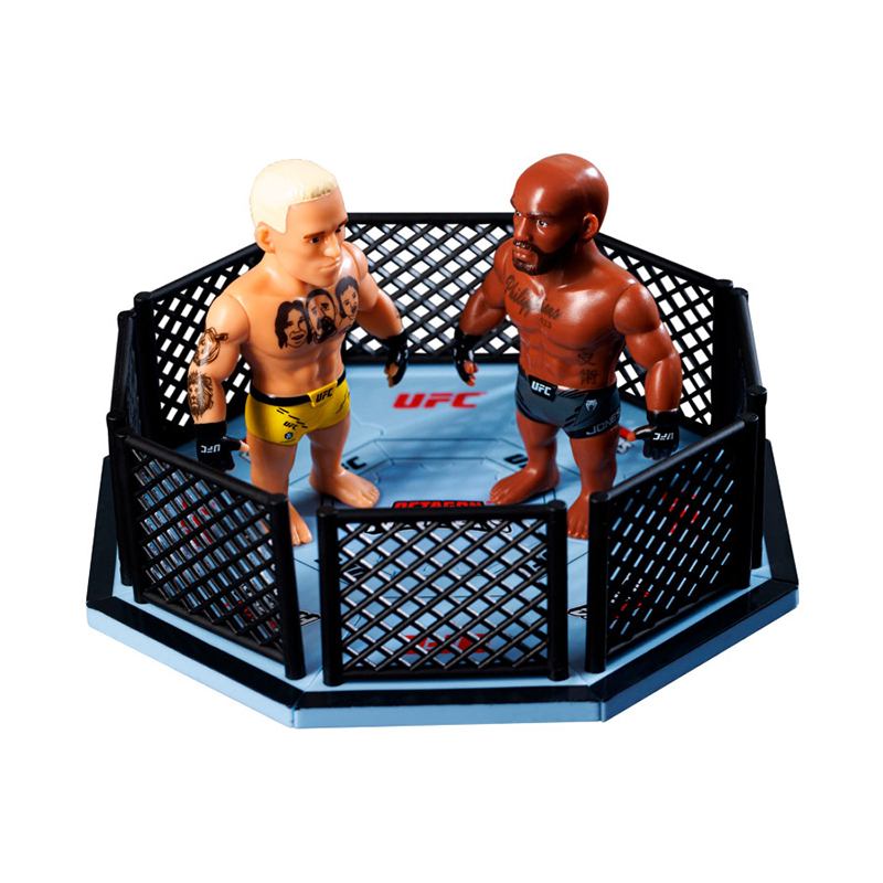 UFC Punching Bag Figura Articulada 7,5cm con Set de Lucha - Imagen 4