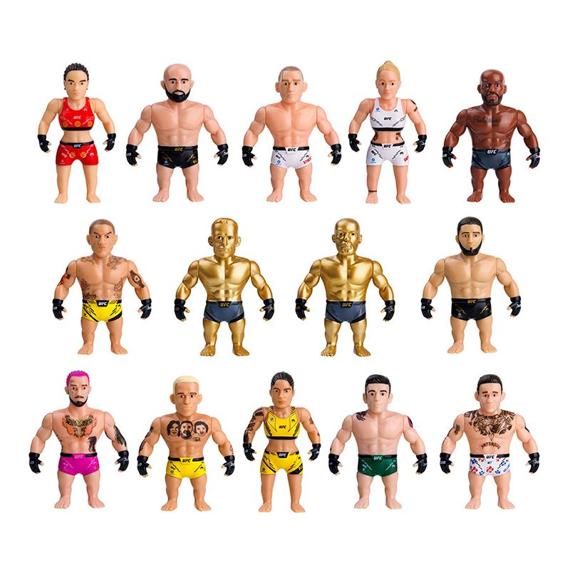 UFC Punching Bag Figura Articulada 7,5cm con Set de Lucha - Imagen 5