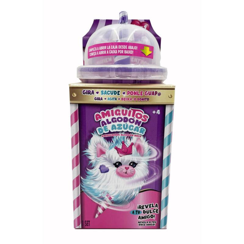 Amiguitos Algodón de Azúcar Pack Lila