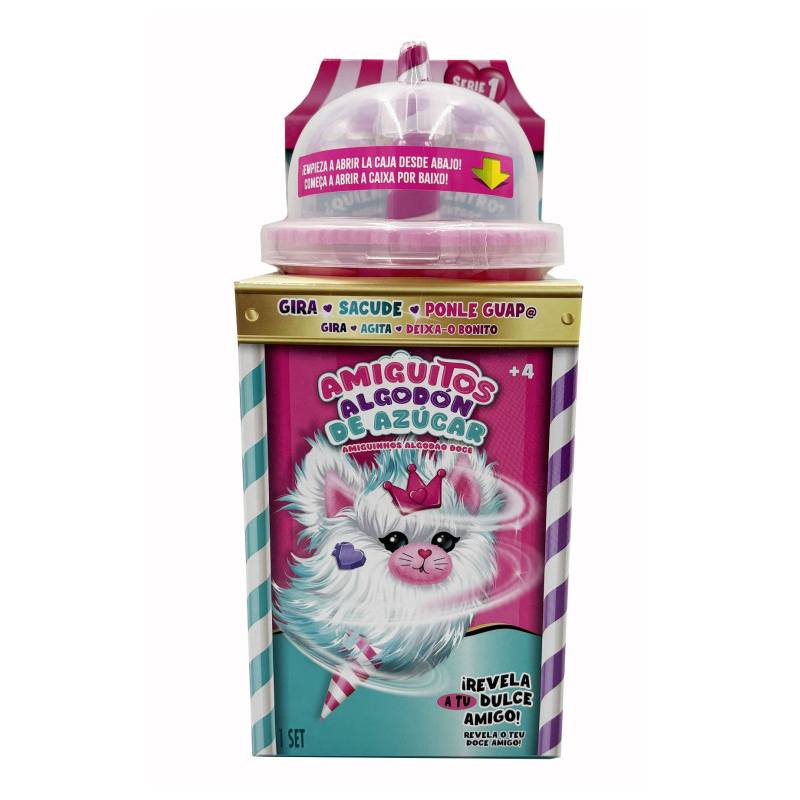 Amiguitos Algodón de Azúcar Pack Rosa