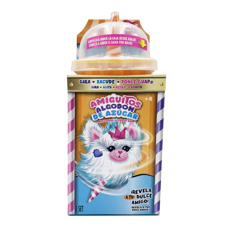 Amiguitos Algodón de Azúcar Pack Naranja