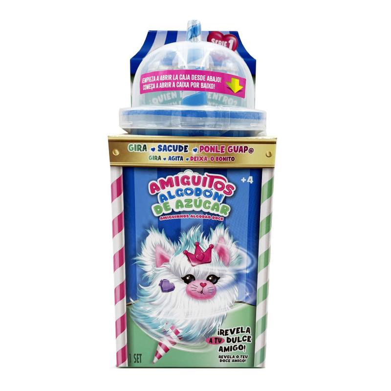 Amiguitos Algodón de Azúcar Pack Azul