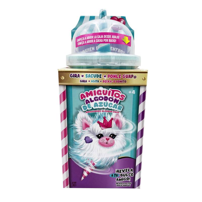 Amiguitos Algodón de Azúcar Pack Turquesa