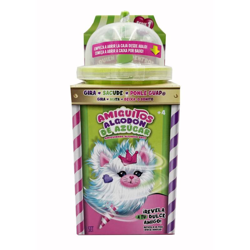 Amiguitos Algodón de Azúcar Pack Verde