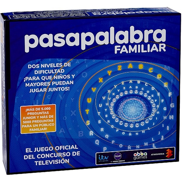 Juego Pasapalabra Familiar - Imagen 1