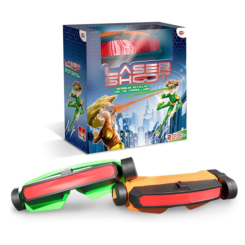 Juego Laser Shoot Batalla Visión Láser