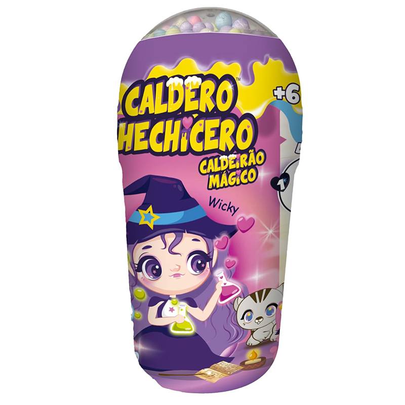 Caldero Hechicero Mascota Encantada