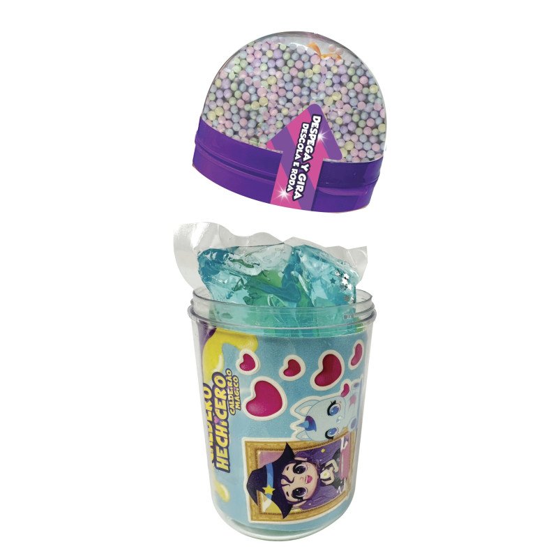 Caldeirão Mágico Mascote Encantada - Imagem 1