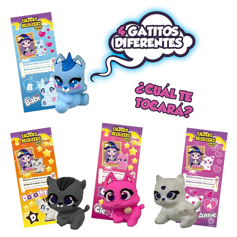 Caldeirão Mágico Mascote Encantada - Imagem 2