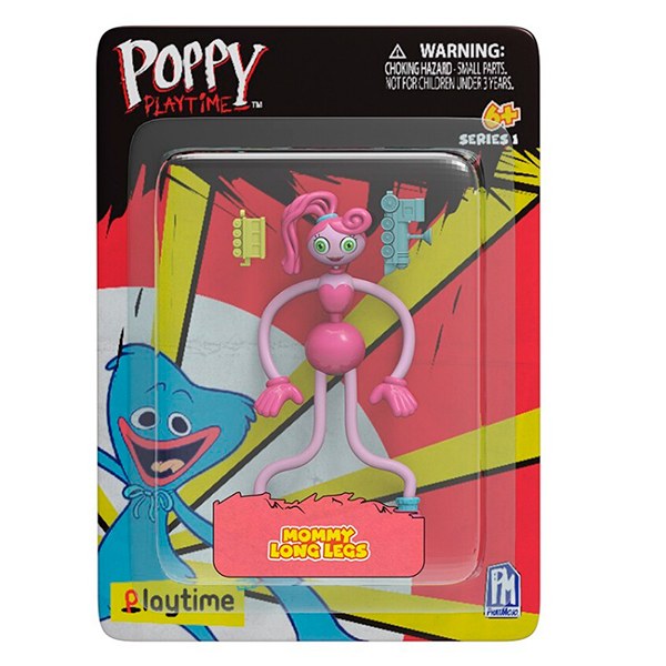 Poppy Playtime Figura Mommy Long Legs 13cm - Imagem 1
