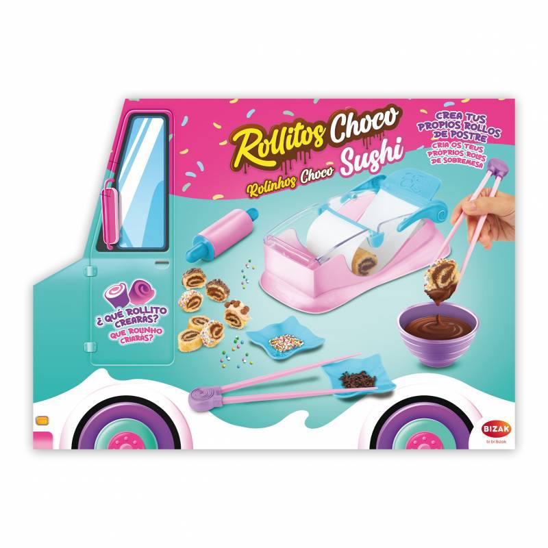 Zap Chef Rollitos Choco-Shushi - Imagen 1