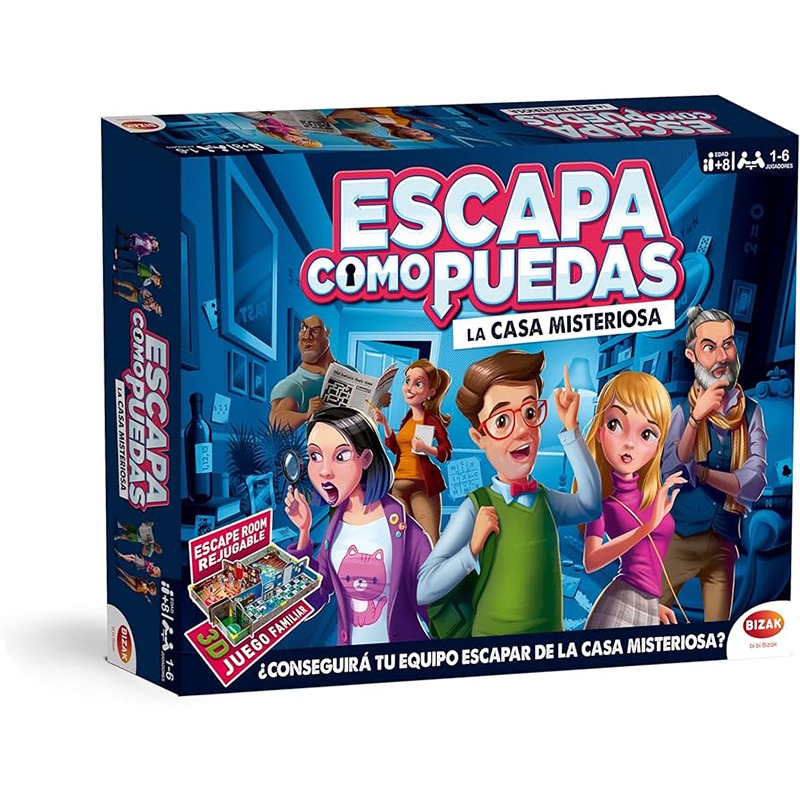 Jogo Escape As You Can - A Casa Misteriosa