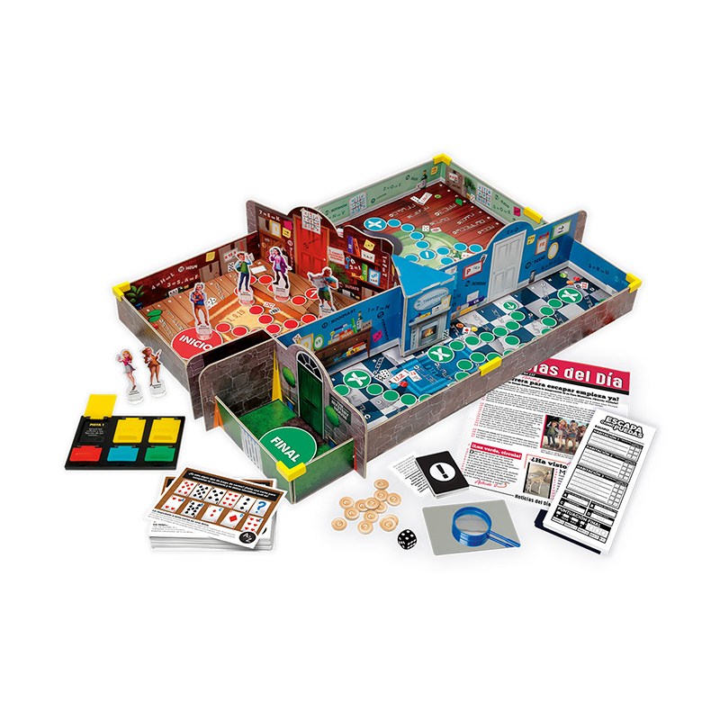 Juego Escapa Como Puedas - La Casa Misteriosa - Imagen 1