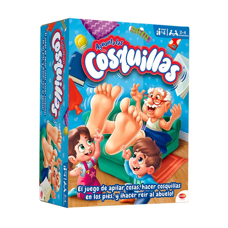 Juego Aguanta las Cosquillas