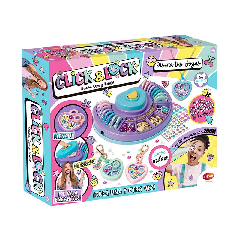 Click and Lock Desenha as Tuas Jóias