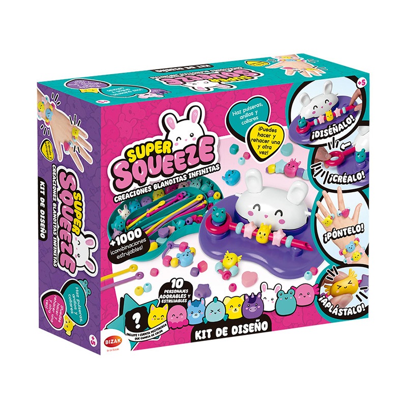 Super Squeeze Kit De Diseño