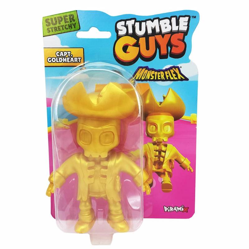 Stumble Guys Monster Flex Capt Goldheart - Imagem 1